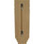 Grand corbeau en bois San Juan-58024577