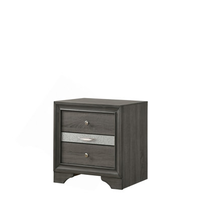 Matrix Nightstand Gray