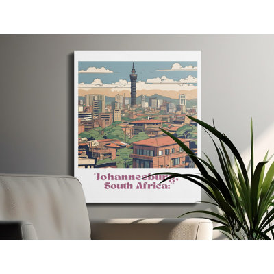 Cournoyer Wrapped Canvas Print Set