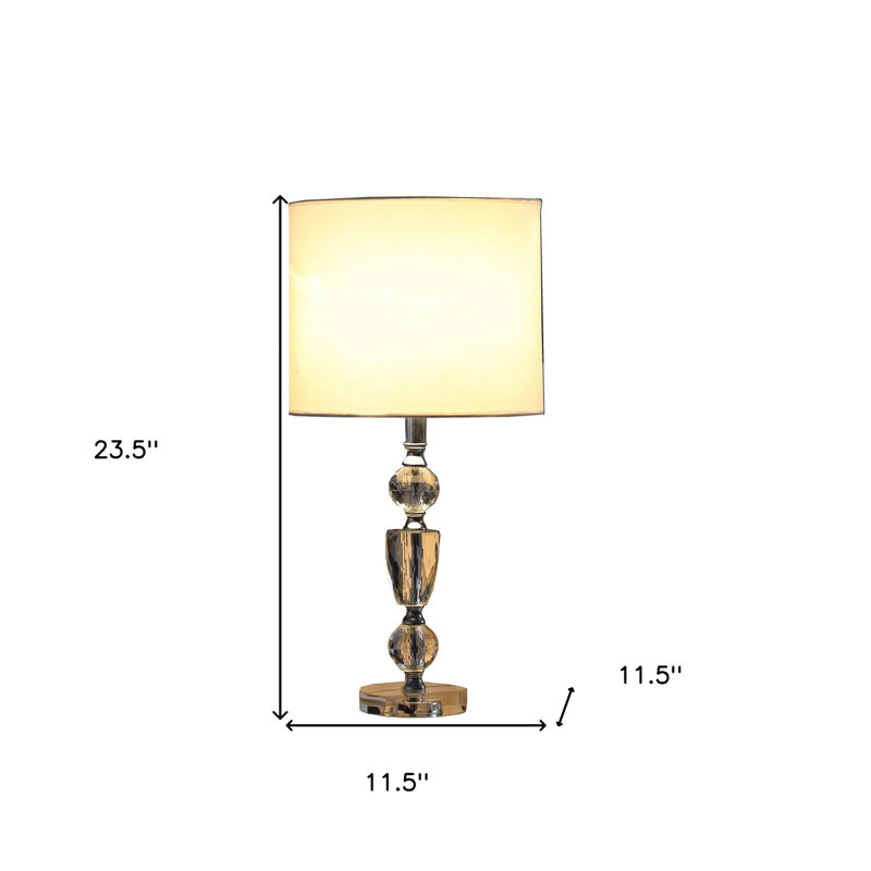 Egron Crystal Table Lamp