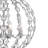 Ben 8 - Light Dimmable Globe Chandelier