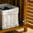 Bamboo Shoe Bench with Storage Cabinets and Seating Cushion - Entryway Organizer