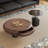French style simple round coffee table set