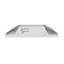 Lampe de secours compacte à DEL en plastique 2W