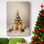 Art des Fêtes de Noël - Toile tendue avec châssis - Série 2-CECXLVII-479623702