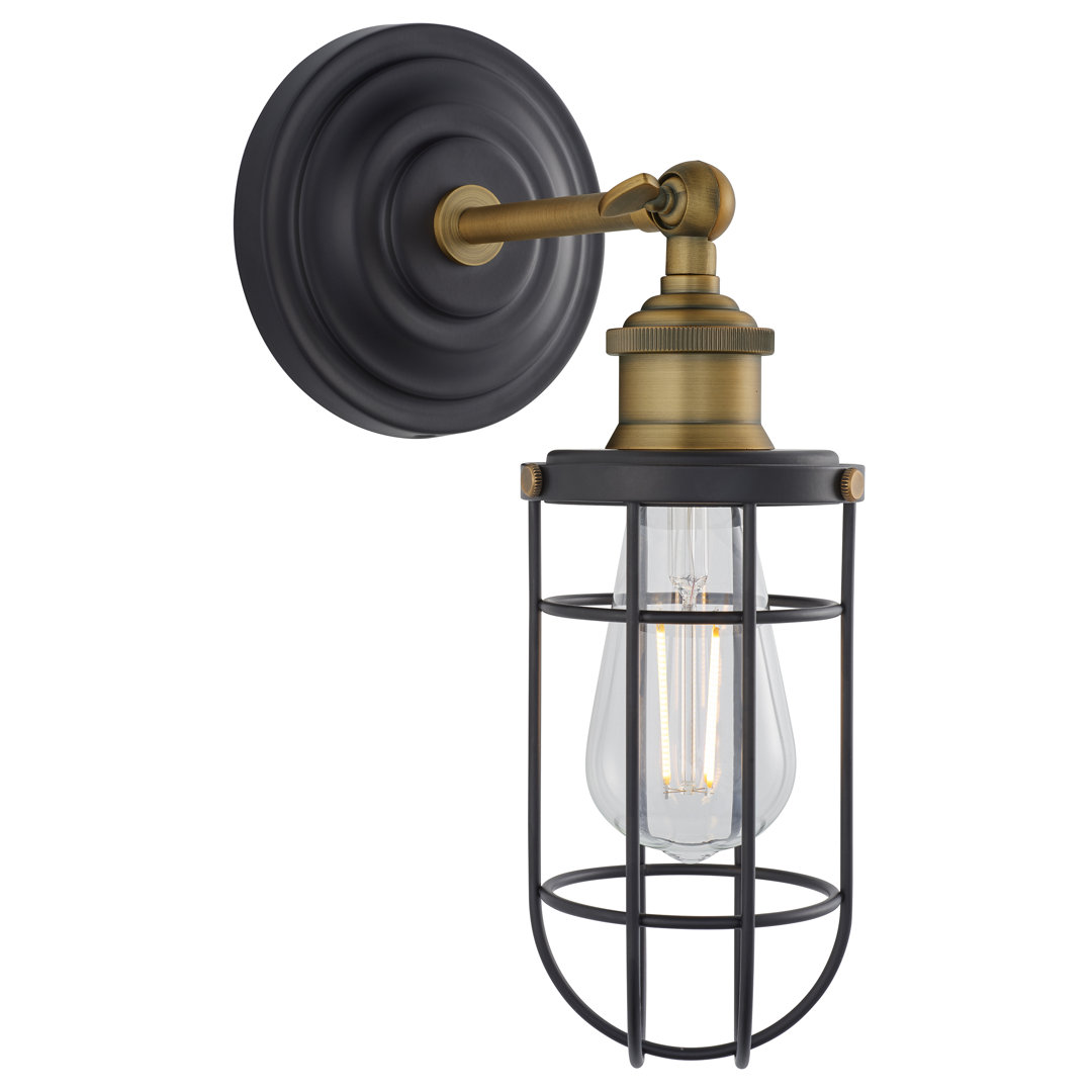 Dandre 1 - Light Dimmable Armed Sconce Longshore Tides 