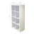Smart Cube 8-Cube Organizer Storage with Opened Back Shelves,2 X 4 Cube Bookcase Book Shleves for Home, Office-842199848