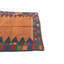Tapis carré brun clair Noe