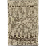 Modern One-of-a-Kind Rectangle 4' X 5'10" Hand Knotted Area Rug