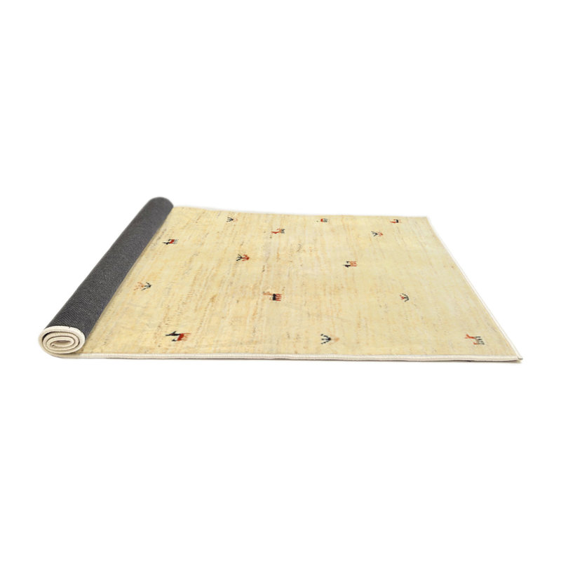 Tapis beige Erath, Carré 7 pi