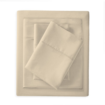 Soft & Silky Cotton Rayon Sheet Set