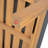 Outdoor Acacia Chaise Lounge