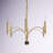 Lochlain 6 - Light Steel Dimmable Chandelier-559972949