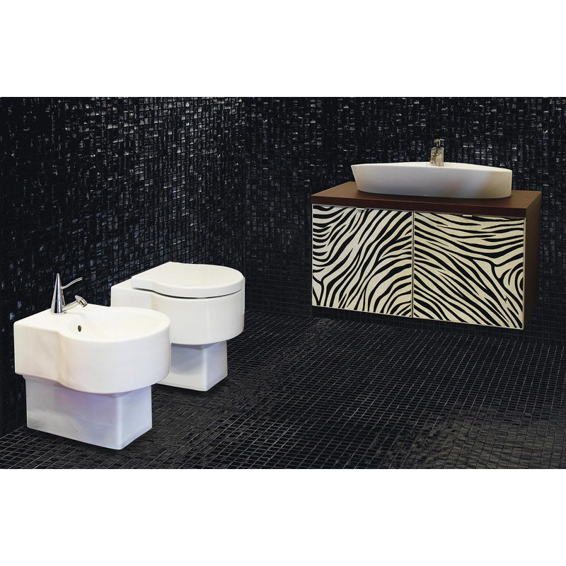 746 7/8" x 7/8" Cubes Glass Mosaic
