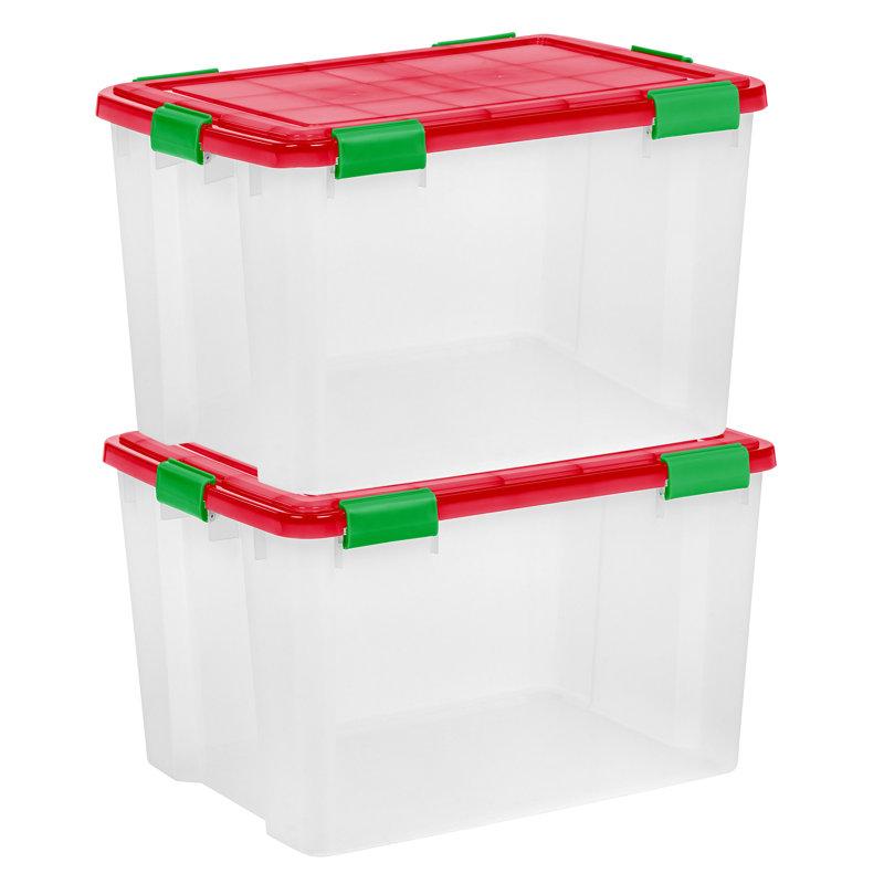 74 Qt./18.5 Gal. Holiday Storage Container