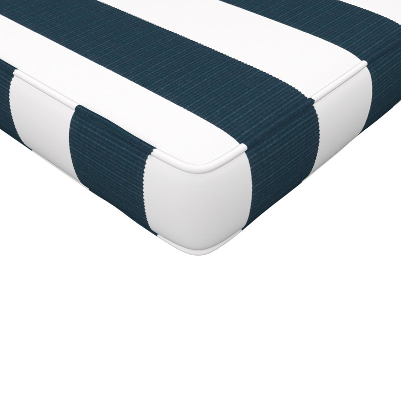 Coussin de chaise de salle à manger Sunbrella, L 16 po x P 16 po, Sunbrella® refuge indigo