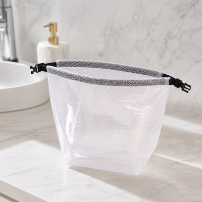 Portable and easy to store Waterproof Storage Bag Portable Travel Organizer Pouch For Toiletry Cosmetic Electronics Outdoor Camping Home Use