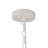 Caraquet 1-Light Metal Dome Single Pendant