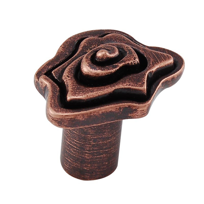 Ariosto Novelty Knob, Antique Copper