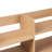 Elegant Wooden Work Table With Drawers