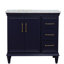 Ensemble de meuble-lavabo simple 37 po Linslade-333045593