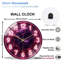 Horloge murale 12 po Neon