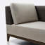 Méridiennes simples simples en coton et lin-111614756