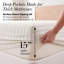 Ensemble de draps rayés taupe Southshore Fine Linens, taille queen, 4 pièces, Stone Harbor-135031053-135031064