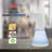 WBM Care Automatic Foaming Soap Dispenser, Touchless Sensor Based for Kitchen and Bathroom, White