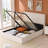 Wauseon Corduroy Upholstered Hydraulic Lift Storage Platform Bed-453186897-453186896