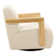 Fauteuil coulissant Marcos crème