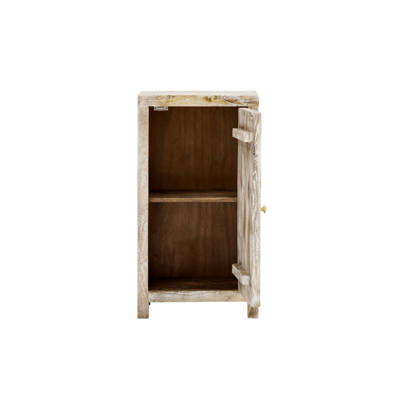 Boyett Solid Wood Bathroom Cabinet