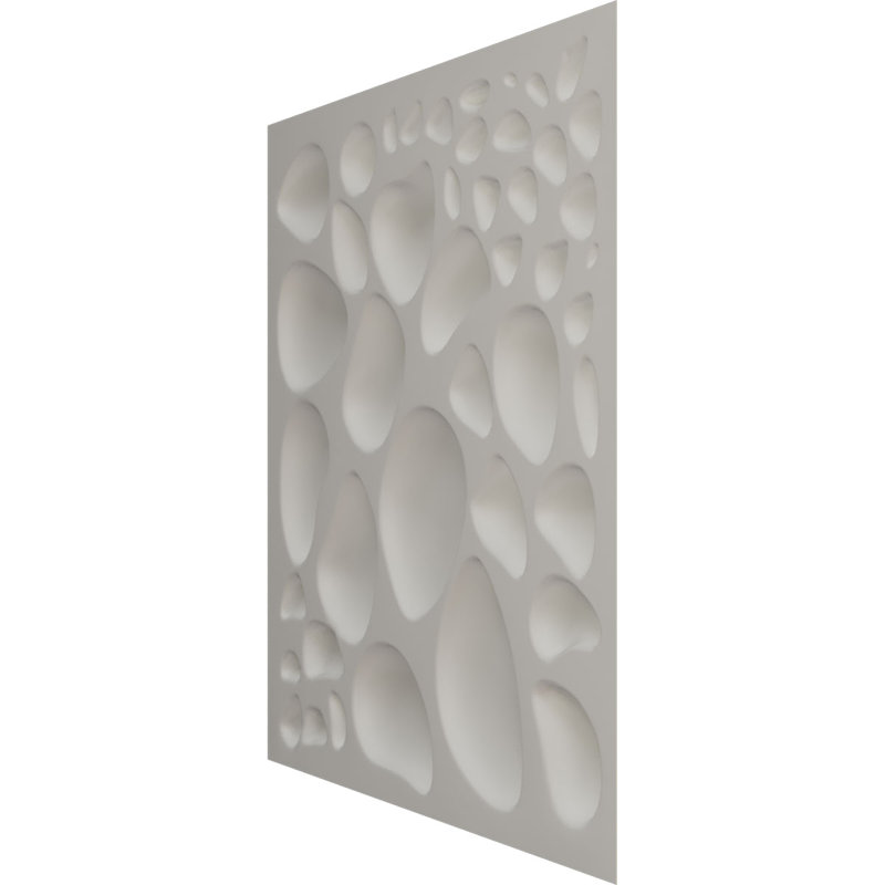Panneau mural décoratif Shale EnduraWall 3D, Vert club de chasse satiné UltraCover