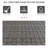 Outsunny Valet Pool Towel Rack-124440846