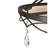 Fortuna Semi Flush Mount