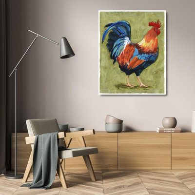 Ophelia & Co. Borges, Victor Gallery Wrapped Canvas Art Titled: Chicken Scratch I