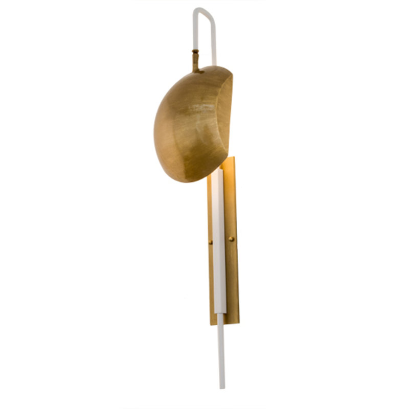 Muschel 1 - Light Wallchiere