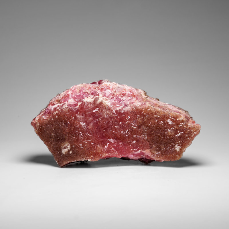 Cobaltoan Calcite Stone Decorative Object