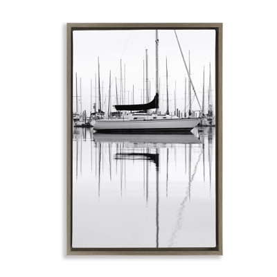 Toile flottante encadrée par Nicholas Bell
