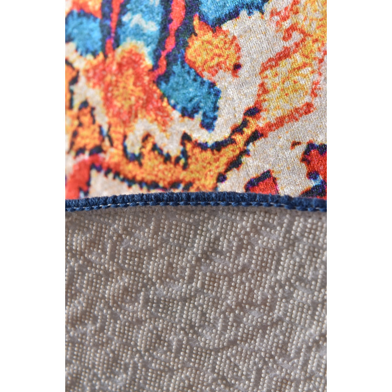 Bauder Oriental Shag Area Rug, Rectangle 100 x 200cm