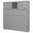 Queen Size Murphy Bed Wall Bed with Top Cabinets & Wine Rack ,Gray-1316452230
