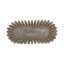 Bol décoratif ovale en marbre ondulé à texture côtelée - Bol décoratif moderne de 40 cm (16 po) idéal pour le bureau, les étagères ou la décoration intérieure-1471965822