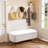 Modern Comfy Upholstered Bedroom Storage Bench-1410743853