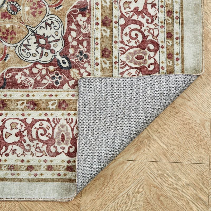 Tapis rectangulaire Belshe, Rectangle 6 pi x 9 pi