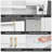 White Kitchen Pantry Cabinet, 71 Inch Tall Metal Storage Cabinet with Doors and Shelves, Pantry Cabinets for Kitchen Storage, Freestanding Cupboard for Living, Dining Room, Assemble Required-91438905