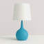 Lampe de chevet en métal 24 "avec abat-jour Hauge-2037412867-2064488816