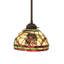Luminaire suspendu en forme de pomme de pin l 7,5 po