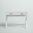 Emile 39.75" D Writing Desk with 2 Drawers-549650817