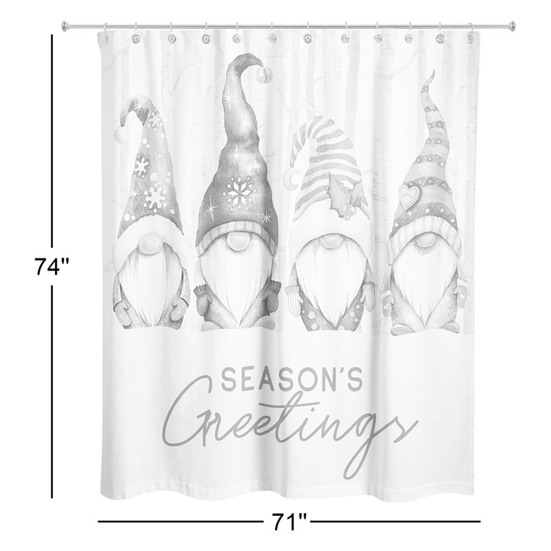 Grindle Shower Curtain