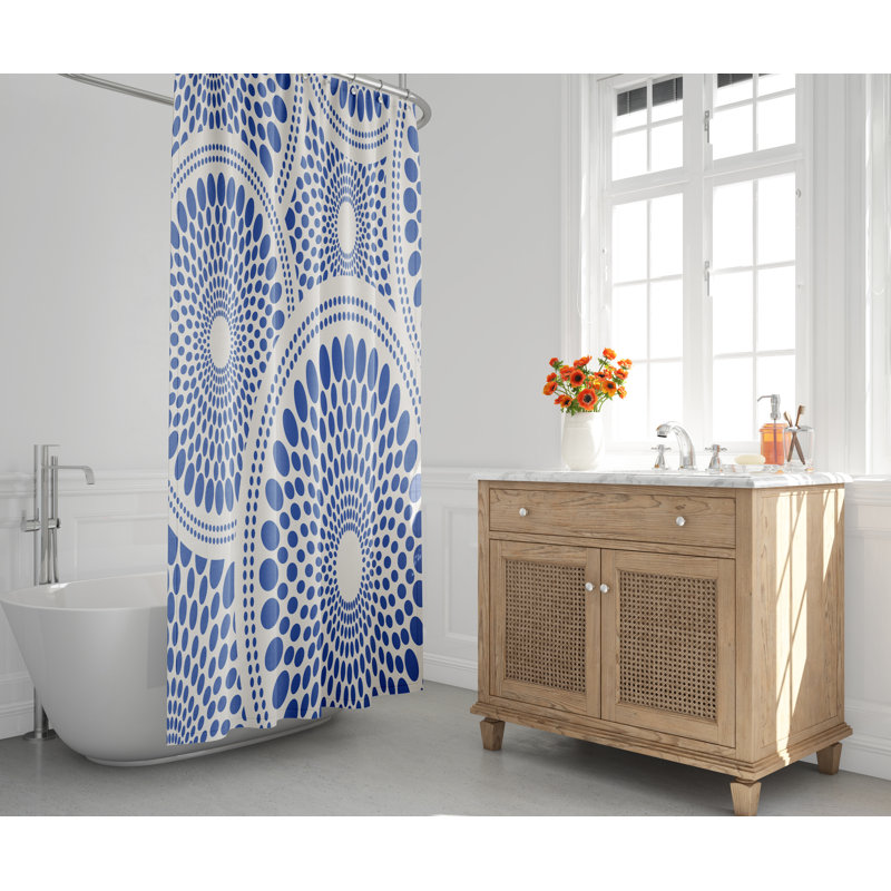 Rideau de douche Pierson, Bleuet des champs